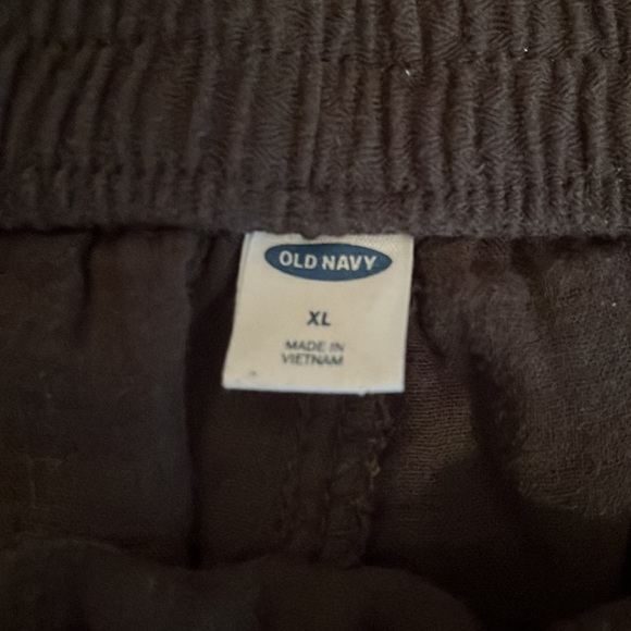 Gray Drawstring Shorts - Picture 3 of 3